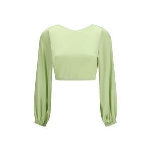 Kristina Ti Women V-Neck Blouse
